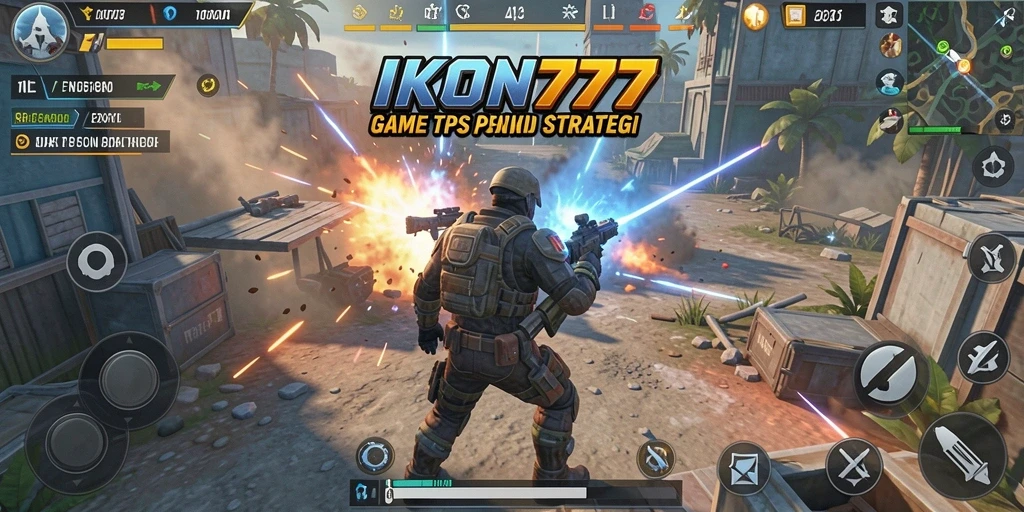 Tampilan gameplay seru di IKON777 dengan aksi pertempuran yang intens.