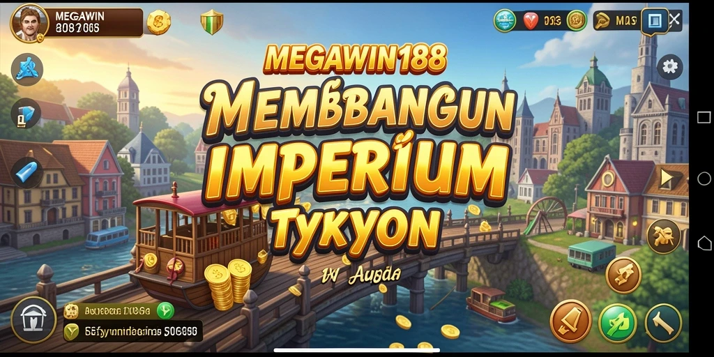Tampilan gameplay menarik dari MEGAWIN188 yang menunjukkan strategi Tycoon.