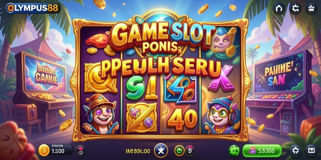 Tampilan menarik dari gameplay OLYMPUS88 yang seru.