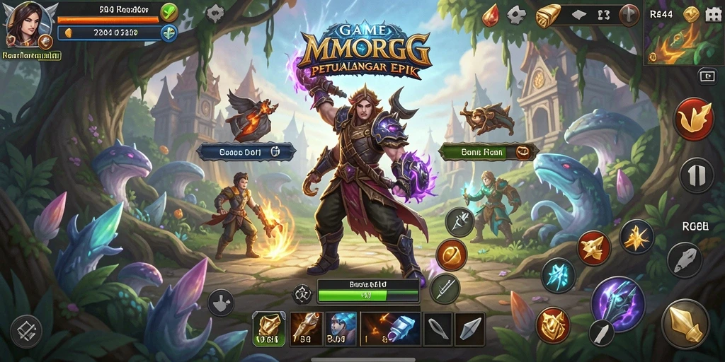 Gameplay menakjubkan di dunia fantasi RR44