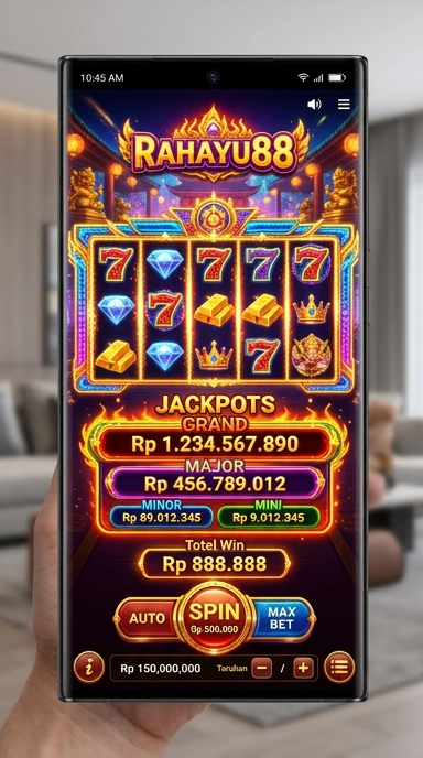 Proses pengunduhan aplikasi yang cepat di rahayu88.